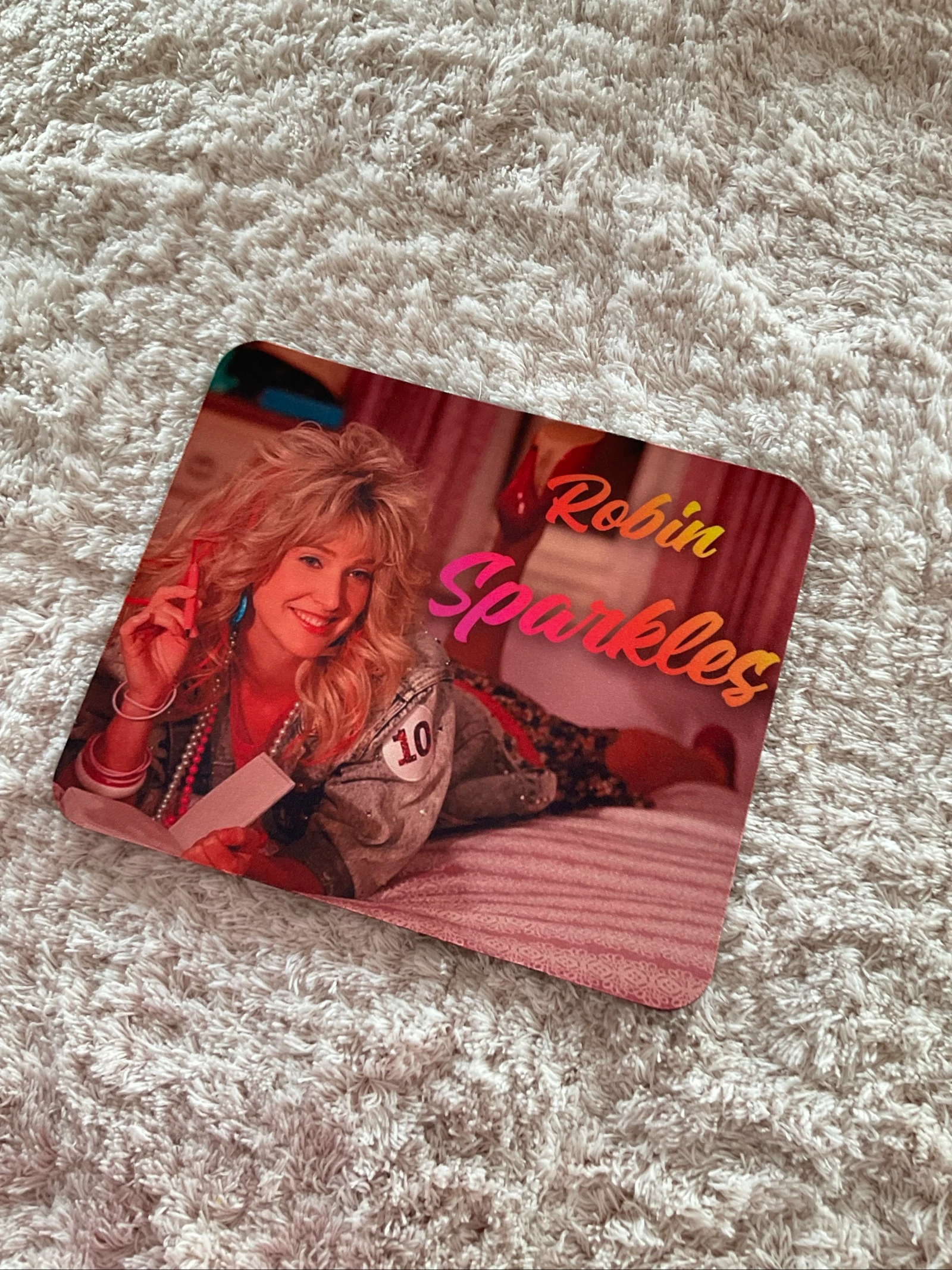 Tapete de mouse Robin Sparkles – photo 2